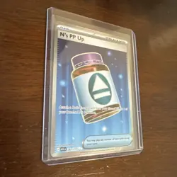 Pokemon N's PP Up Holo Ultra Rare ME: Ascended Heroes 262/217 NM - Image 1