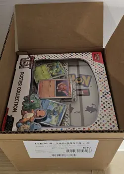 Pokemon 151 Poster Collection Box Sealed Brand New - Lot of 6 Unsealed Case - Image 2