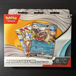 Pokemon TCG Mabosstiff ex Promo - Mabosstiff ex Showcase *UNOPENED* - Image 1