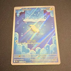 2025 Pokemon Tynamo 113/086 Illustration Rare Black Bolt ENG NM - Image 1