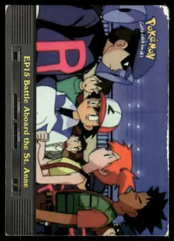 Pokemon Cards EP15 Battle Aboard the St. Anne Topps Series 2 HP *3 - Image 1