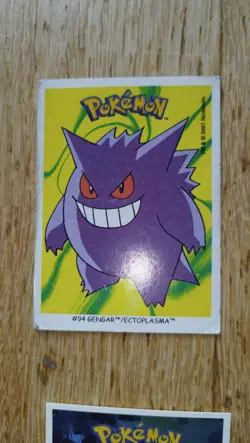 Carte Pokemon Nintendo Dunkin Boomer 94 Ectoplasma Gengar card rare - Image 1