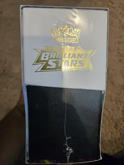 Pokemon TCG Sword & Shield Brilliant Stars Pokemon Center Elite Trainer Box - Image 2
