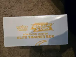Pokemon TCG Sword & Shield Brilliant Stars Pokemon Center Elite Trainer Box - Image 4