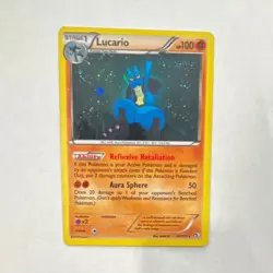 The Pokemon Company Pokemon TCG Lucario 080/113 Cosmos Holo 100 HP ENG - Image 1