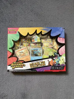 Pokemon TCG: Mega Evolution-Ascended Heroes First Partners Deluxe Pin Collection - Image 1