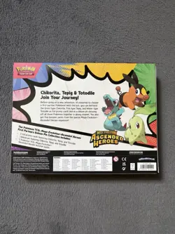Pokemon TCG: Mega Evolution-Ascended Heroes First Partners Deluxe Pin Collection - Image 2