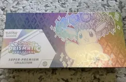 Pokemon Prismatic Evolutions Super Premium Collection (SPC) BRAND NEW/SEALED! - Image 1