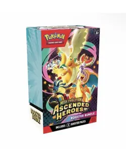 Pokemon Mega Evolution Ascended Heroes Booster Bundle ENG SEALED - Image 1