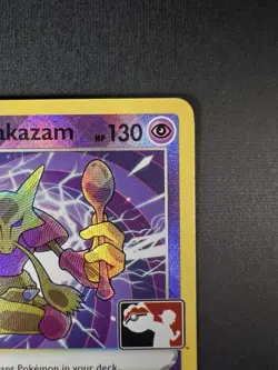 Pokemon Radiant Alakazam 059/195 Prize Pack Series Stamp Radiant Rare - Image 5