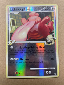 Lickilicky C #30 30/147 Reverse Holo Supreme Victors 2009 Pokemon TCG - Image 1