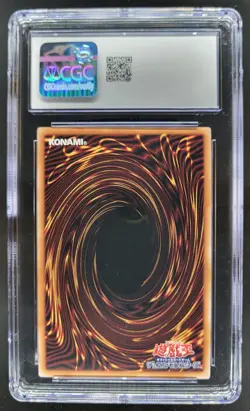 2024 YU-GI-OH! JAPANESE BLUE-EYES WHITE DRAGON SECRET RARE QCCP-JP001 CGC 10 PT - Image 2