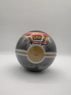 Pokemon Trading Card TCG A22 2020 Luxury Ball Sealed Pokeball Tin Scratched - Image 1