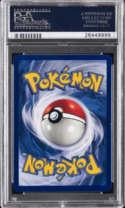 1999 POKEMON BASE SET 1ST EDITION #97 FIGHTING ENERGY PSA 10 - Image 2