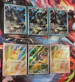 Pokemon Collection - 80 Card Lot- SIR, IR, Hyper Rare, UR, Sealed Promos & More! - Image 3