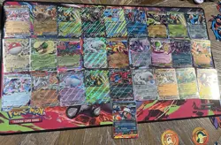 Pokemon Collection - 80 Card Lot- SIR, IR, Hyper Rare, UR, Sealed Promos & More! - Image 5