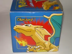 1999 Pokemon Charizard 23K Gold Plated Card & Pokeball SEALED From Burger King - Image 2