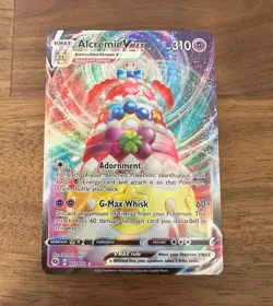 Pokemon Alcremie VMAX 23/73 Champions Path Holo Ultra Rare English 2020 HP310 - Image 1