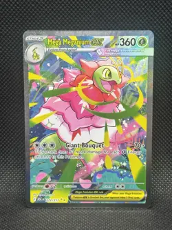 Pokemon Mega Meganium Ex 272/217 Ascended Heroes Special Illustration Rare SIR - Image 1