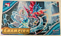 Tera Dragapult ex Play Pokemon Official TCG Champion League Cup Playmat - Image 1