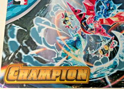 Tera Dragapult ex Play Pokemon Official TCG Champion League Cup Playmat - Image 3