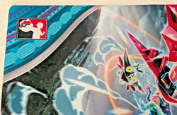 Tera Dragapult ex Play Pokemon Official TCG Champion League Cup Playmat - Image 4