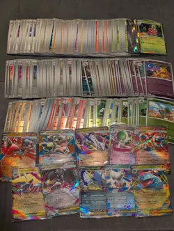 Pokemon Mega Evolution Complete C/UC/Holo Rare/Reverse Holo/Ex 254 Cards NM - Image 1