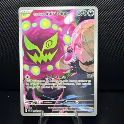 Cynthia’s Spiritomb 244/217 Illustration Rare - Ascended Heroes - Pokemon TCG - Image 1