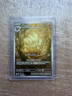 Pokemon TCG Ninetales Obsidian Flames Card 199/197 NM/M Condition - Image 1