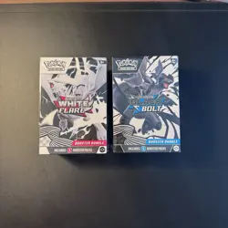 Pokemon Black Bolt and White Flare Booster Bundle Set of 2 Factory Sealed - Image 1