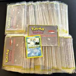 Lot of 100 SEALED Marill Black Star Promo #29 Neo Genesis WoTC Pokemon Card - Image 1