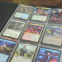 Wizards of the Coast Magic: The Gathering UB Final Fantasy Card Lot Binders 2025 - Image 2