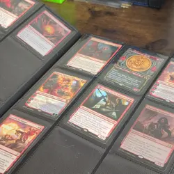 Wizards of the Coast Magic: The Gathering UB Final Fantasy Card Lot Binders 2025 - Image 3