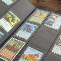 Wizards of the Coast Magic: The Gathering UB Final Fantasy Card Lot Binders 2025 - Image 4