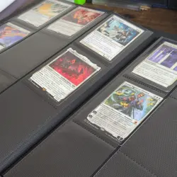 Wizards of the Coast Magic: The Gathering UB Final Fantasy Card Lot Binders 2025 - Image 5