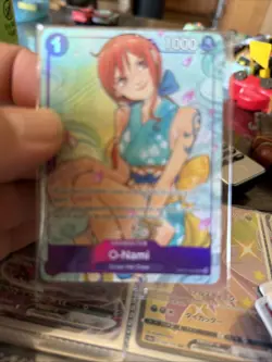 O-Nami OP05-062 UC ALT ART Sealed – Illustration Box Vol.1 One Piece TCG PROMO - Image 1