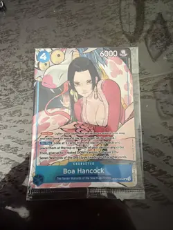Boa Hancock ST17-004 SR Full Art One Piece Illustration Box Vol. 1 PROMO SEALED - Image 1