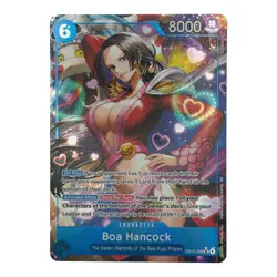One Piece Boa Hancock EB03-026 SR Alt Art English NM EB03 - Image 1