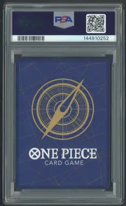 2025 One Piece Trafalgar Law OP10 EN Manga Alternate Art PSA 10 GEM MINT - Image 2
