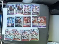One Piece TCG- SR Lot Of 24 - Image 1