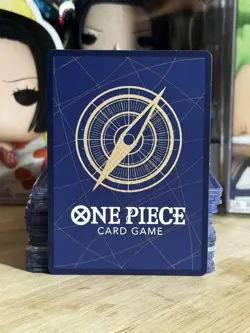 BOA HANCOCK OP16-032 SUPER RARE THE TIME OF BATTLE ONE PIECE FOIL NEAR MINT - Image 2