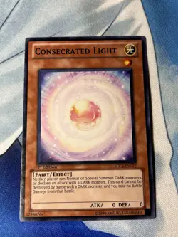 Consecrated Light SDLS-EN022 Common 1st Edition/Light-play *READ DESCRIPTION* - Image 1