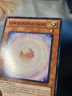 Consecrated Light SDLS-EN022 Common 1st Edition/Light-play *READ DESCRIPTION* - Image 2