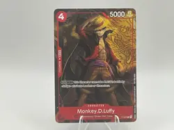 One Piece Monkey D Luffy P-007 Tournament Pack Vol. 1 Promo Card NM - Image 1