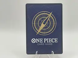 One Piece Monkey D Luffy P-007 Tournament Pack Vol. 1 Promo Card NM - Image 2