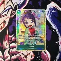 Otama OP07-022 Parallel R 500 Years in the Future One Piece Card - Image 1