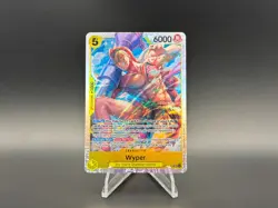 Wyper OP15-114 SR | Adventure on Kami’s Island One Piece TCG NM English - Image 1