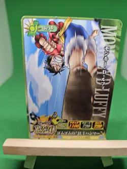 HP Luffy Strawhats IC4-02 One Piece OnePy Berry Match Bandai Tcg Ccg Japanese - Image 1