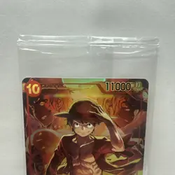 Monkey D. Luffy ST10-006 Alt Art SR Promo Sealed Pack Fresh One Piece Card - Image 2