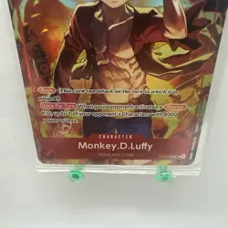 Monkey D. Luffy ST10-006 Alt Art SR Promo Sealed Pack Fresh One Piece Card - Image 3
